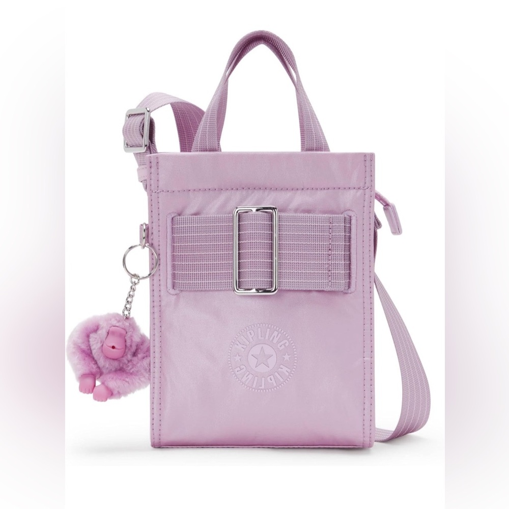 Kipling Jyri Metallic Crossbody Bag